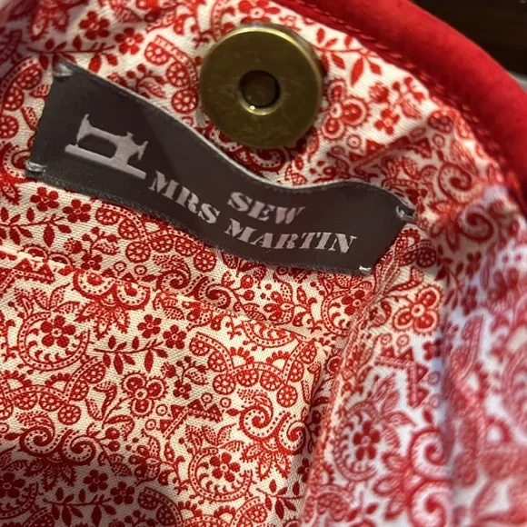 Sold eBay Harris Tweed crossbody bag made with love Seen by Mrs Martin - Picture 4 of 11